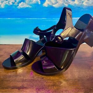 American Apparel Jelly Heels